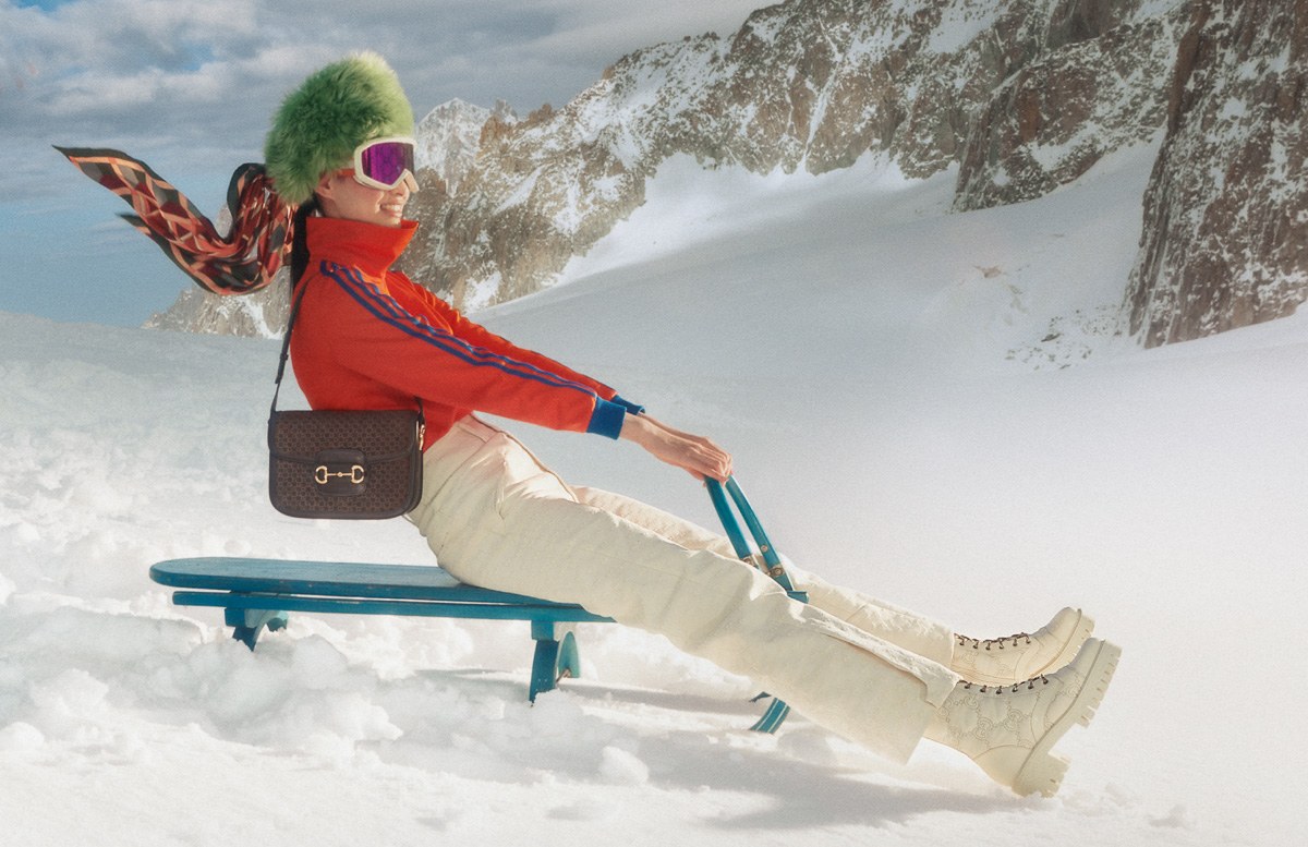 Gucci Après-Ski Will Leave You Craving a Trip to the Mountain: Styling Guide — additional editorial view