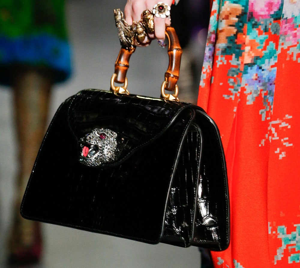 Gucci Bamboo: A Fashion Authority: Design Guide — shape and proportion reference