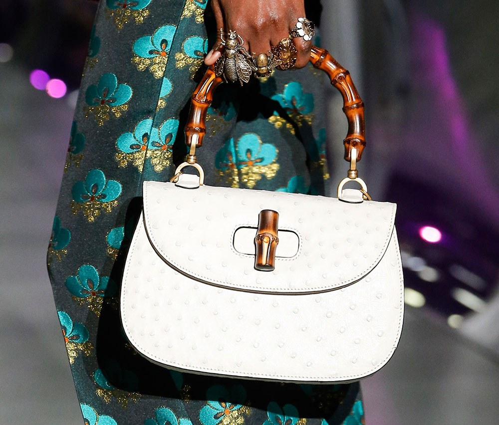 Gucci Bamboo: A Fashion Authority: Design Guide — carrying and styling reference