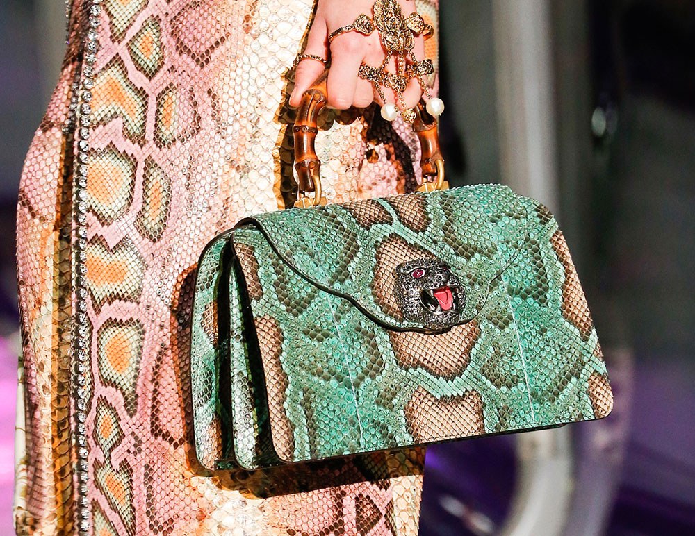 Gucci Bamboo Bags: An Iconic History: Design Guide — material and finish reference