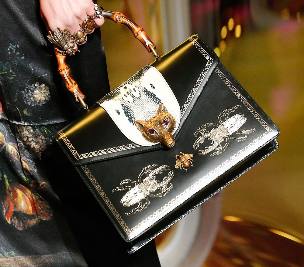 Gucci Bamboo Bags: An Iconic History: Design Guide — hardware and construction detail