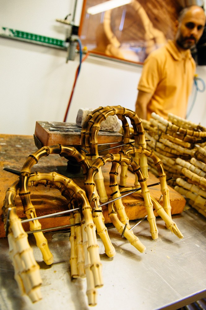 Gucci Bamboo: Behind the Scenes: OutletCity Guide — hardware and construction detail