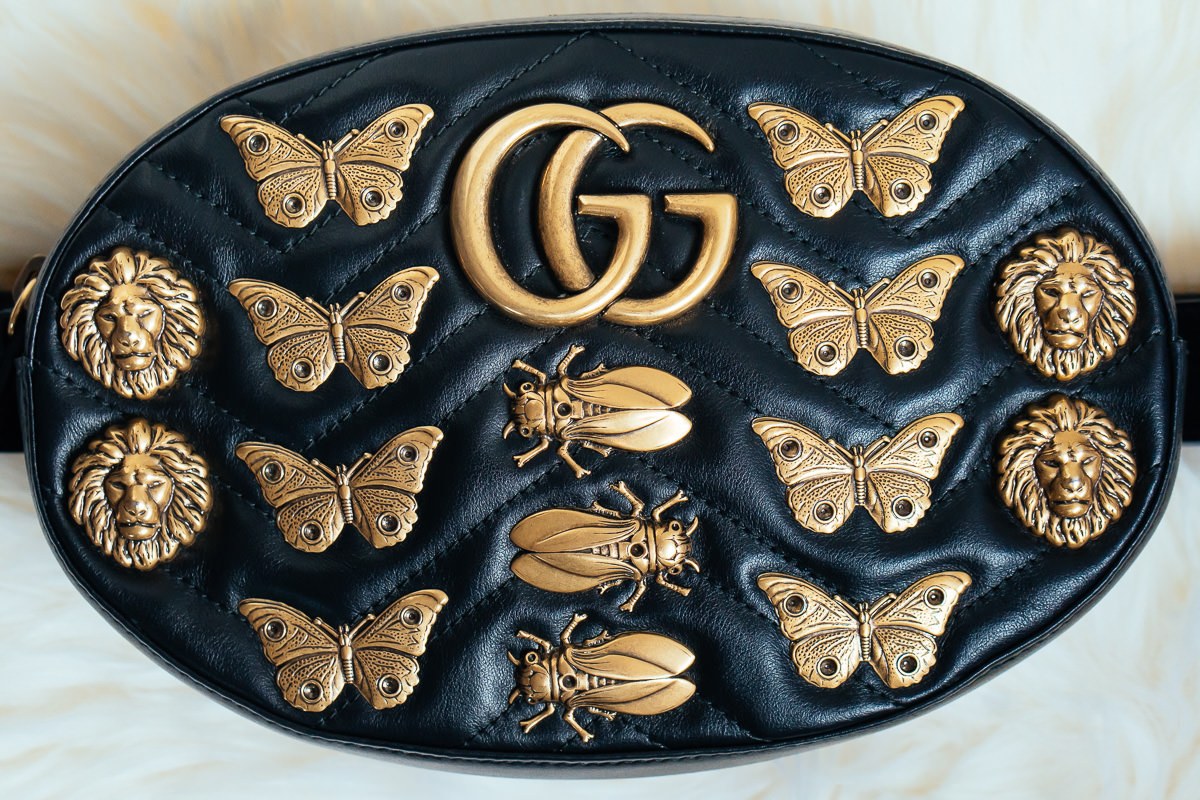 Gucci Belt Bags: Styling and Practical Use — design detail