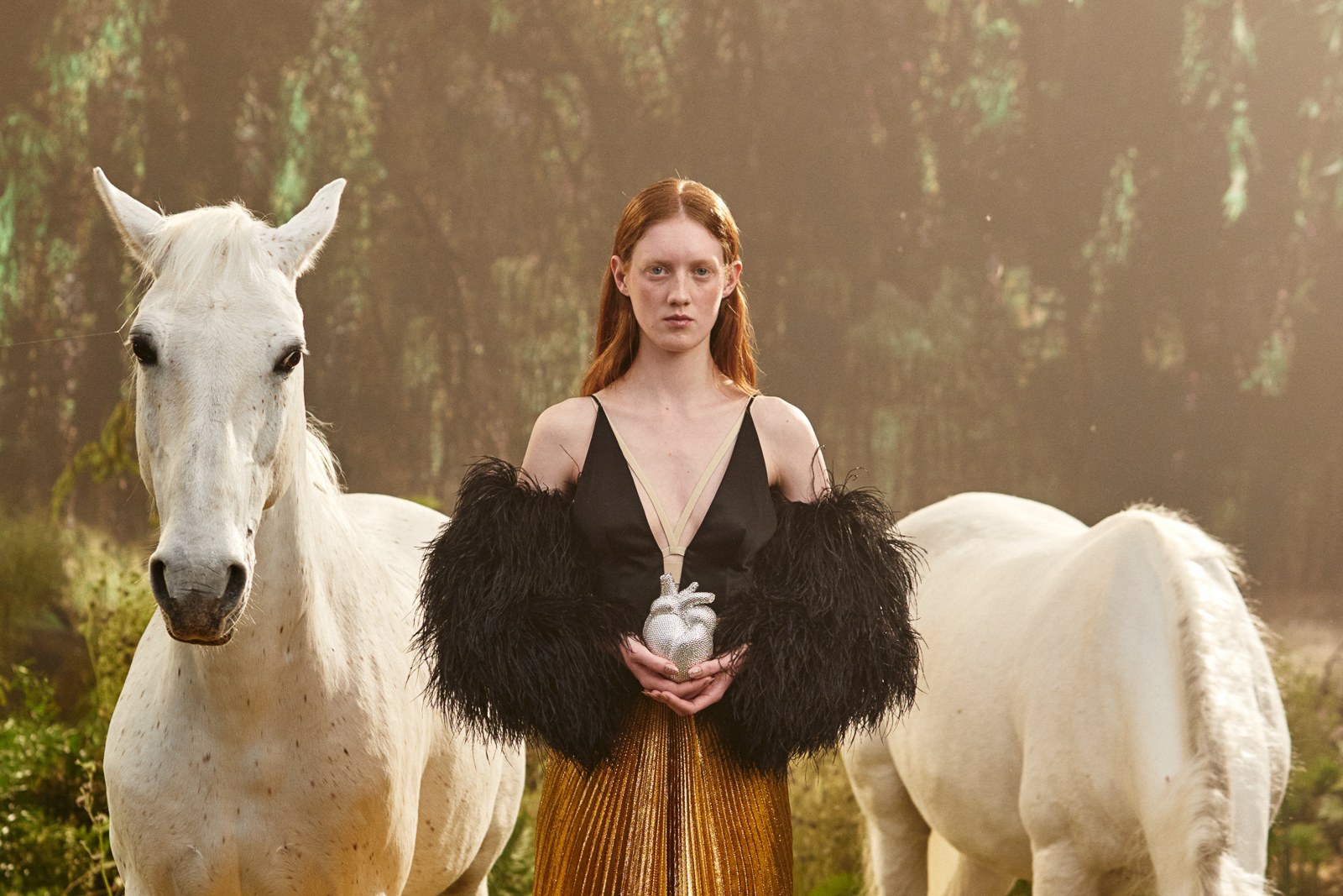 Gucci Celebrates 100 Years with Gucci Aria: Celebrity Style Guide — shape and proportion reference