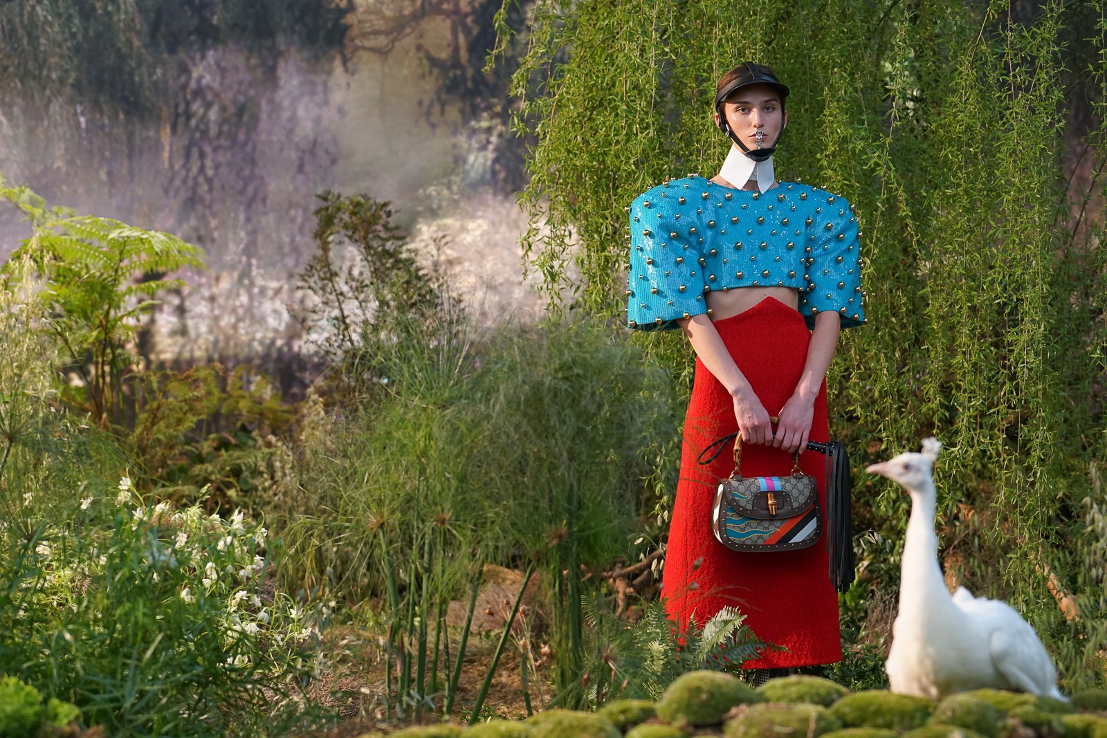 Gucci Celebrates 100 Years with Gucci Aria: Celebrity Style Guide — design detail