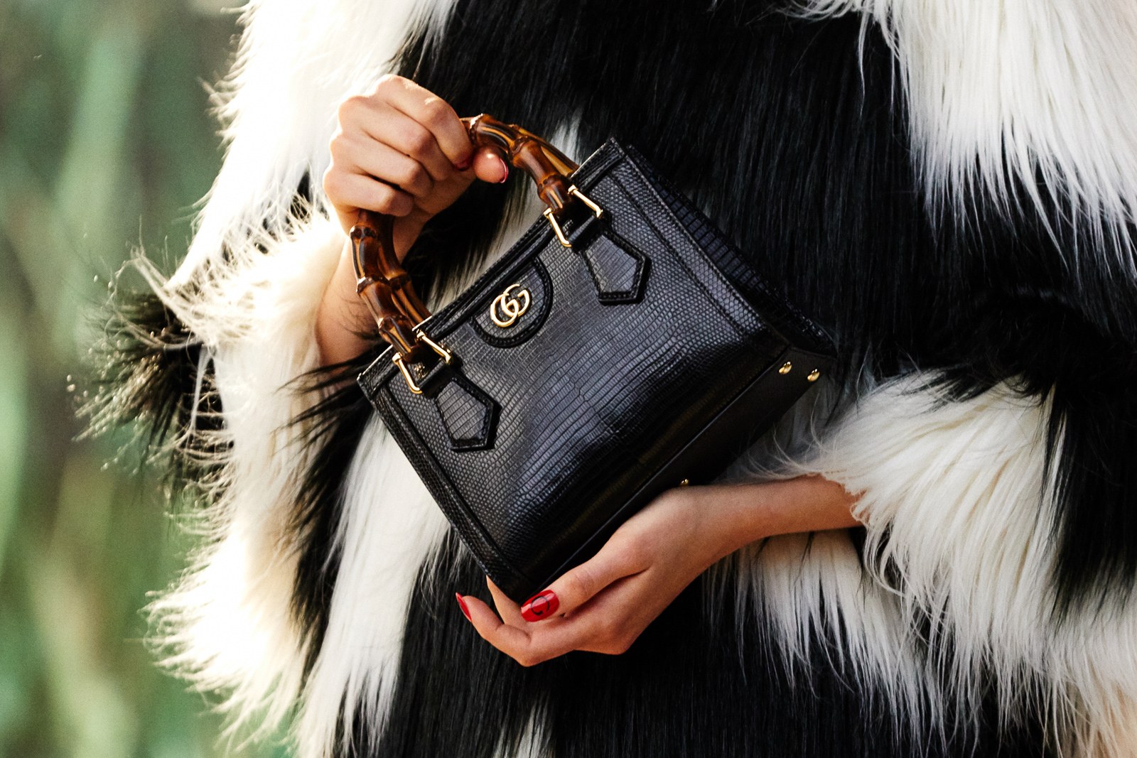 Gucci Celebrates 100 Years with Gucci Aria: Celebrity Style Guide — material and finish reference