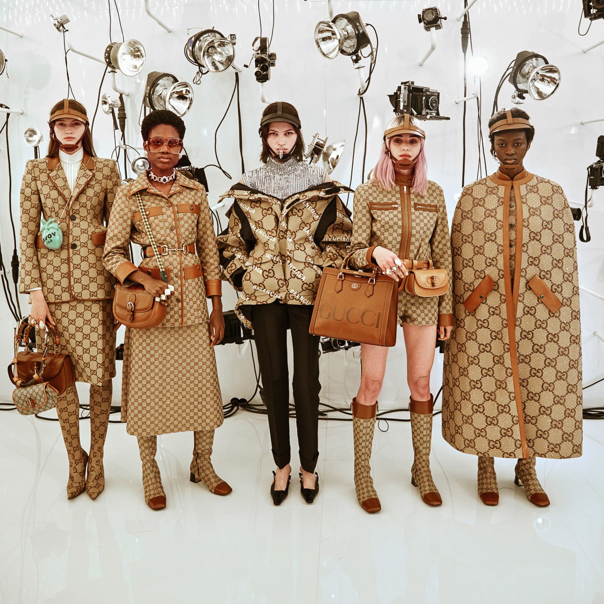 Gucci Celebrates 100 Years with Gucci Aria: Celebrity Style Guide — hardware and construction detail