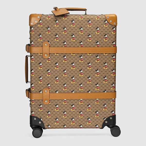 Gucci Celebrates Chinese Year of the Mouse with Its Mickey Mouse Collection: Runway Analysis — shape and proportion reference