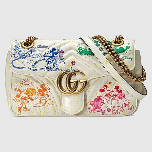 Gucci Celebrates Chinese Year of the Mouse with Its Mickey Mouse Collection: Runway Analysis — design detail