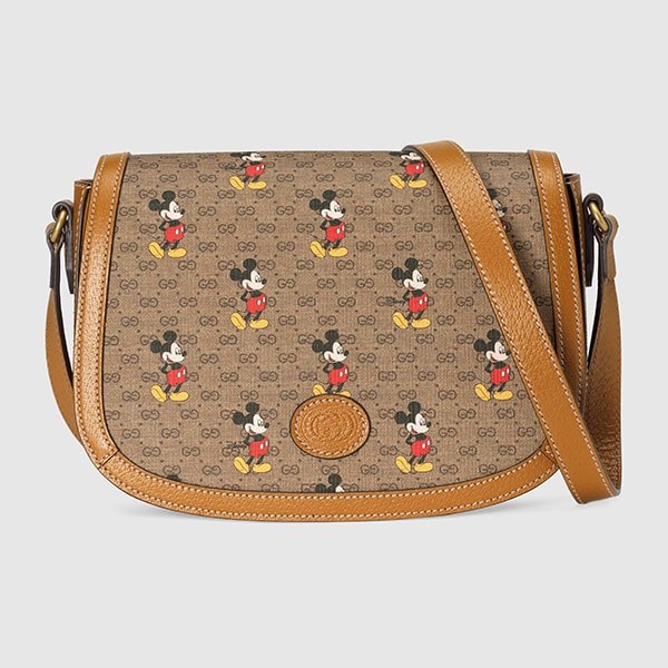 Gucci Celebrates Chinese Year of the Mouse with Its Mickey Mouse Collection: Runway Analysis — material and finish reference