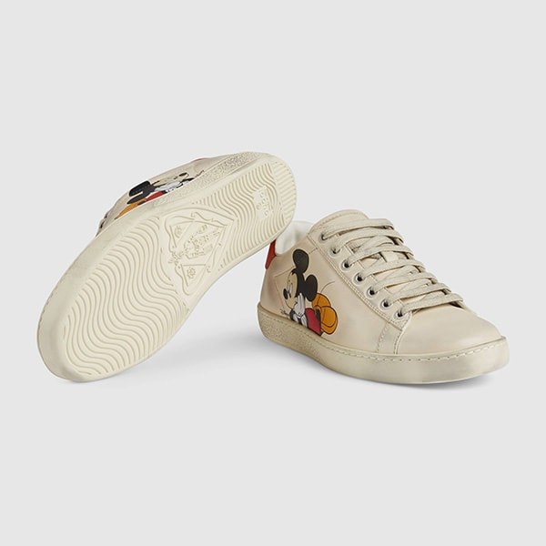 Gucci Celebrates Chinese Year of the Mouse with Its Mickey Mouse Collection: Runway Analysis — hardware and construction…
