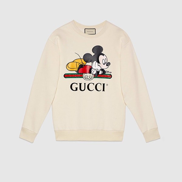 Gucci Celebrates Chinese Year of the Mouse with Its Mickey Mouse Collection: Runway Analysis — carrying and styling reference