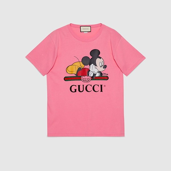 Gucci Celebrates Chinese Year of the Mouse with Its Mickey Mouse Collection: Runway Analysis — additional editorial view