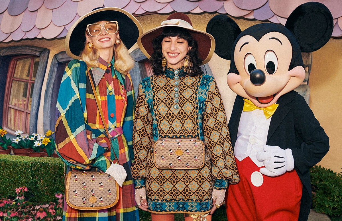 Gucci Celebrates Chinese Year of the Mouse with Its Mickey Mouse Collection: Runway Analysis — editorial overview