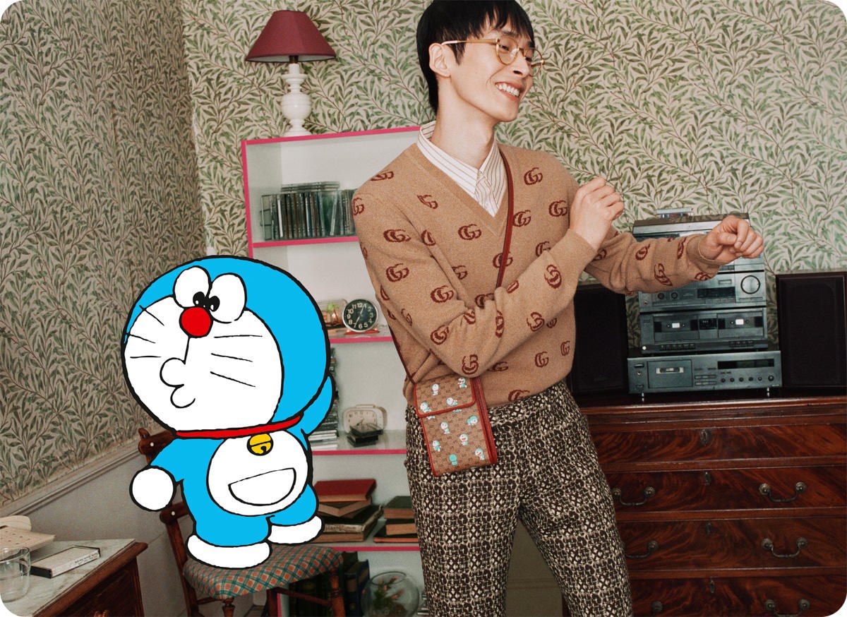 Gucci Celebrates Lunar New Year With a Special Capsule Collection: Runway Analysis — shape and proportion reference