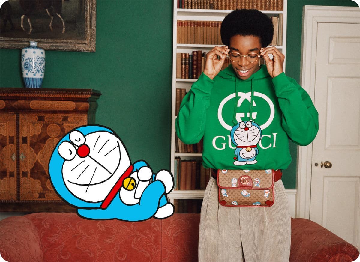 Gucci Celebrates Lunar New Year With a Special Capsule Collection: Runway Analysis — material and finish reference