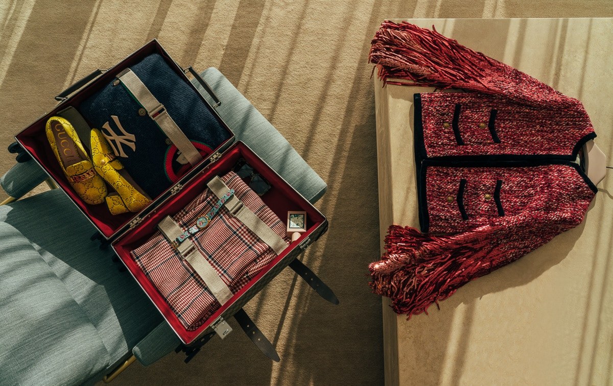 Gucci Collaborates with Globe-Trotter on Functional New Luggage Collection: Design Guide — scale and everyday-use reference