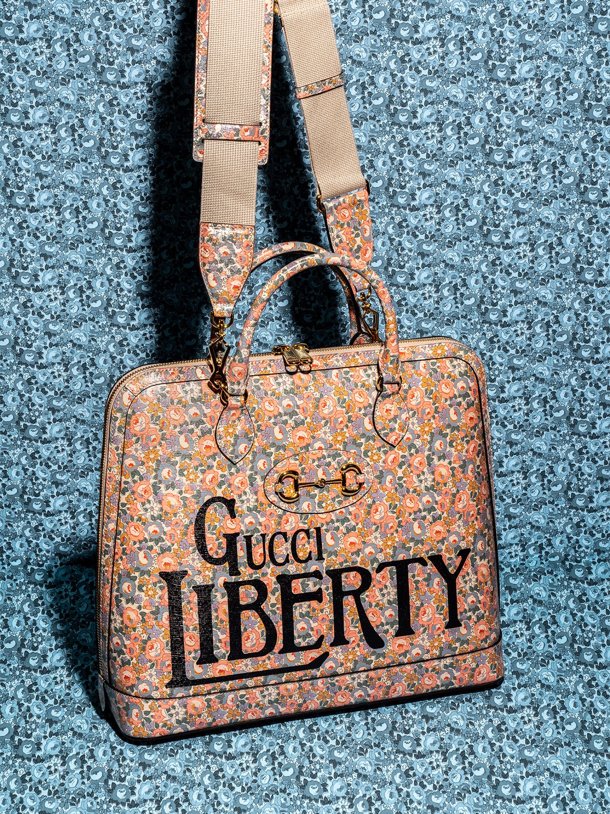 Gucci Collaborates with Liberty on the Ideal Retro Yet Modern Collection: Key Design Notes — design detail