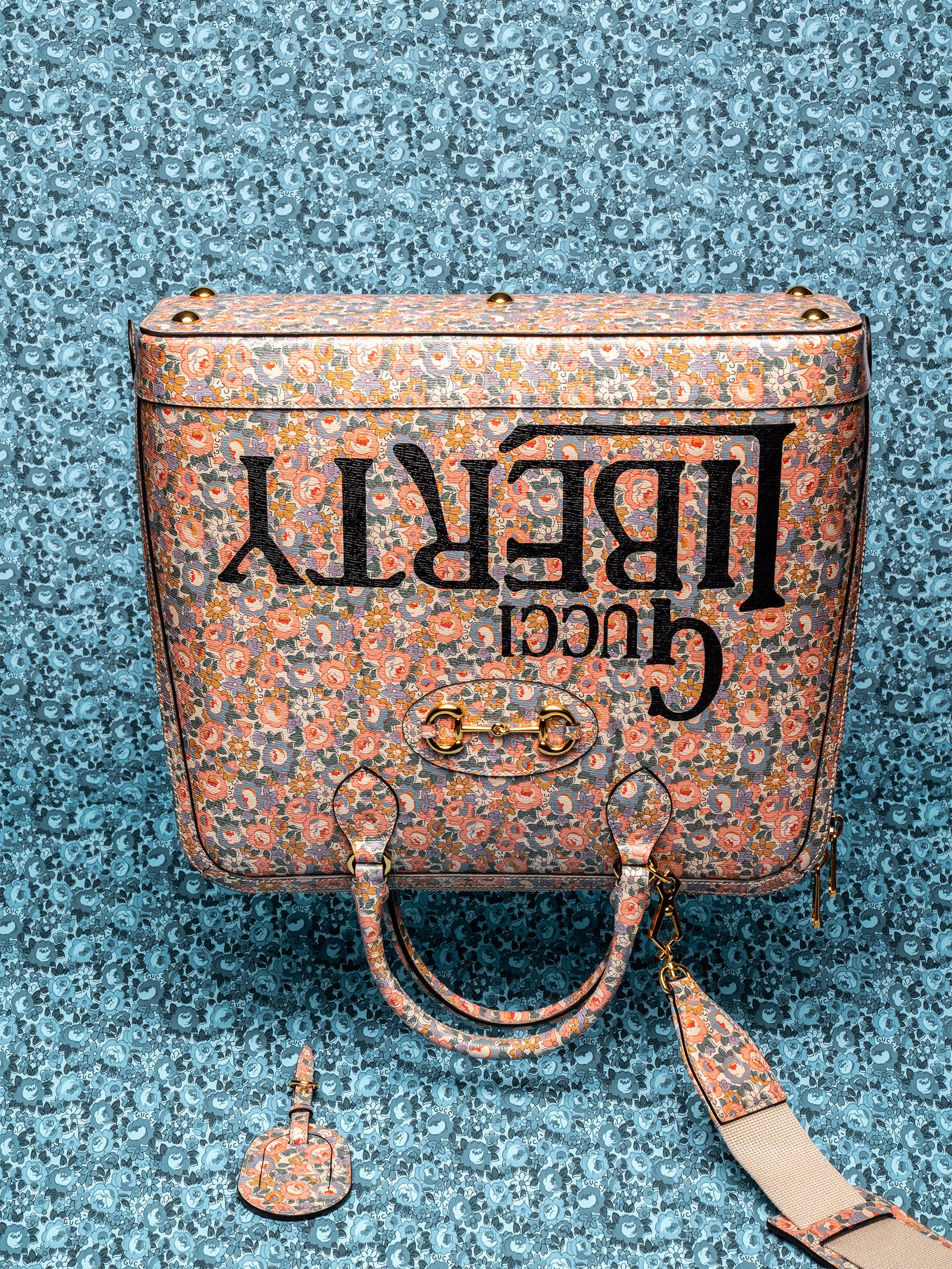 Gucci Collaborates with Liberty on the Ideal Retro Yet Modern Collection: Key Design Notes — material and finish reference
