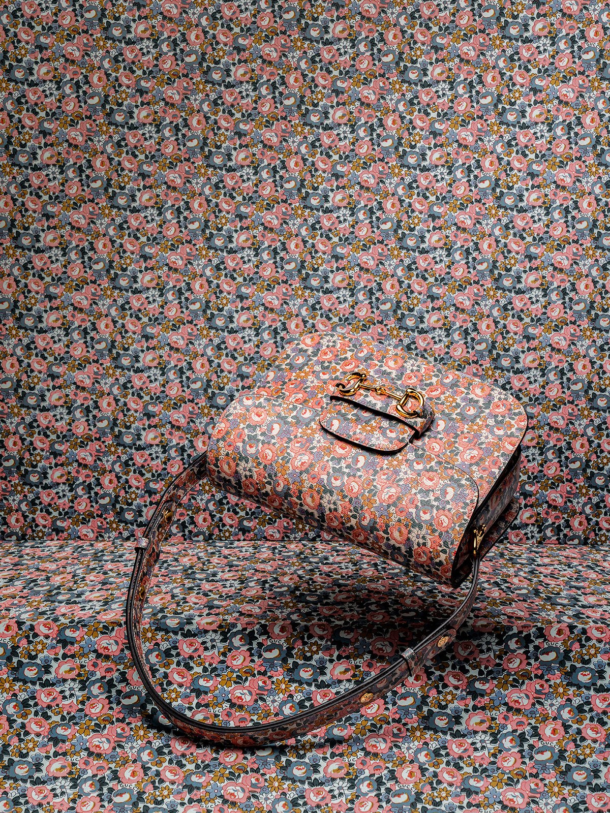 Gucci Collaborates with Liberty on the Ideal Retro Yet Modern Collection: Key Design Notes — additional editorial view