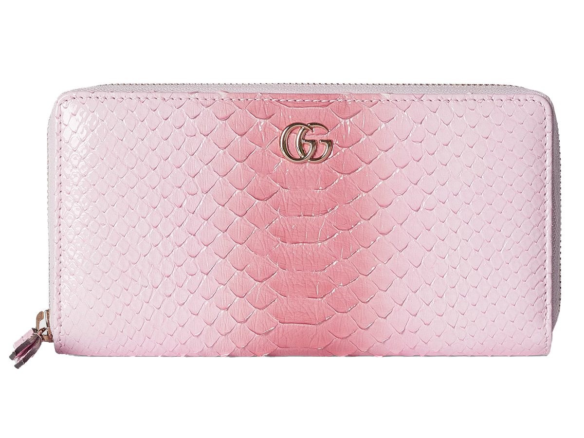 Gucci Colored Python Bags: Material and Styling Notes — material and finish reference