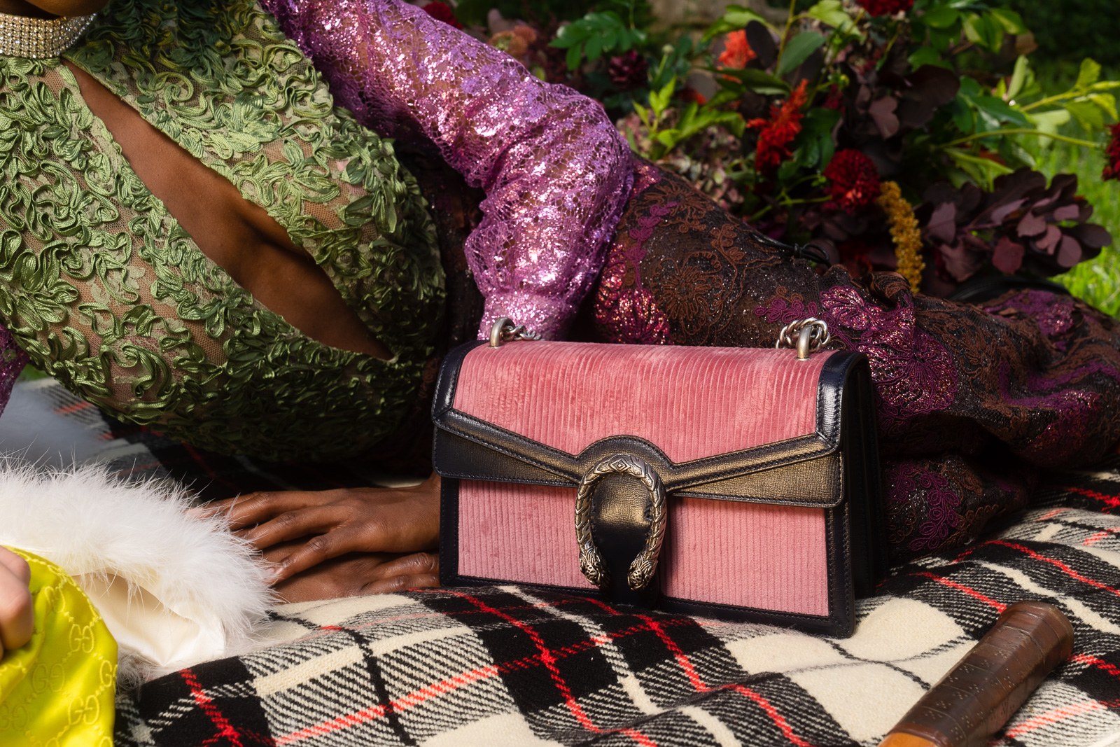 Gucci Colored Python Bags: Material and Styling Notes — carrying and styling reference
