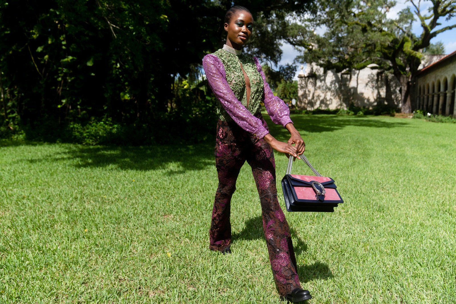 Gucci Colored Python Bags: Material and Styling Notes — additional editorial view