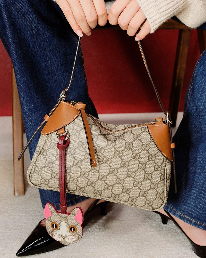 Gucci Commemorates the Year of the Snake With a Special Capsule Collection: Runway Analysis — design detail