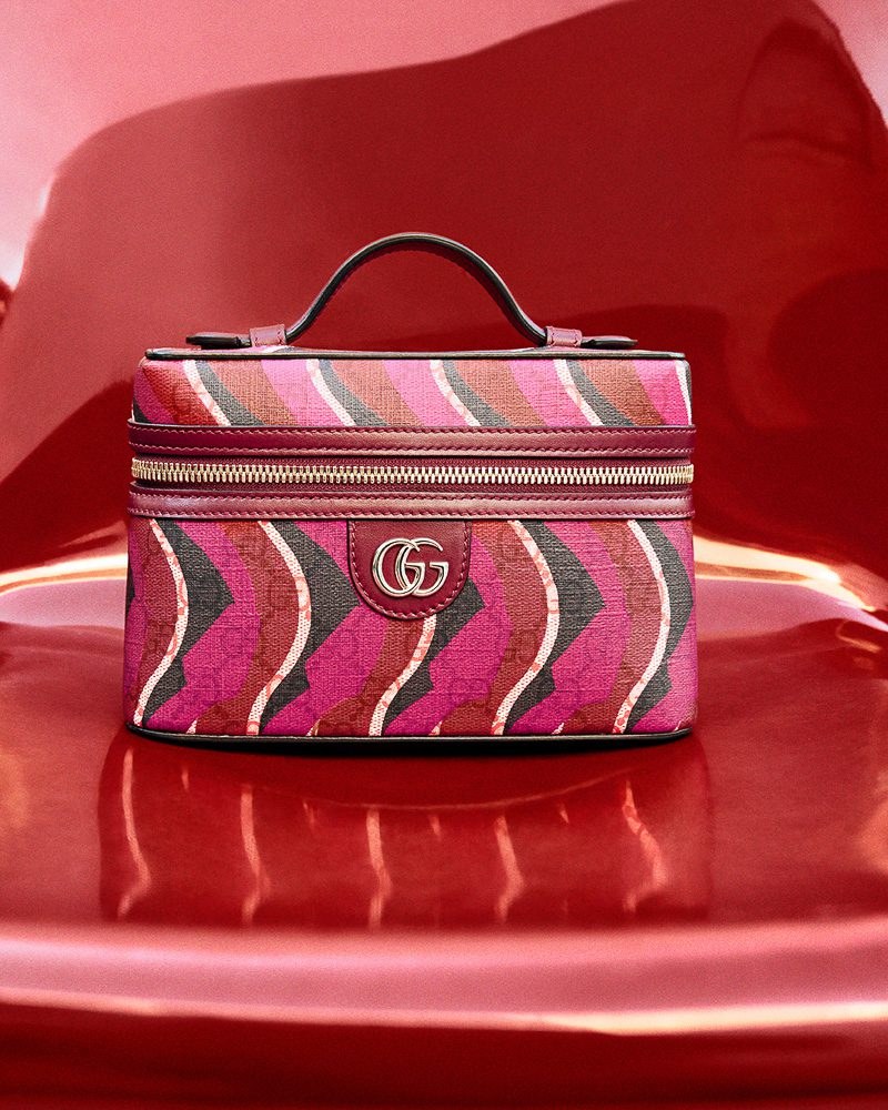 Gucci Commemorates the Year of the Snake With a Special Capsule Collection: Runway Analysis — material and finish reference