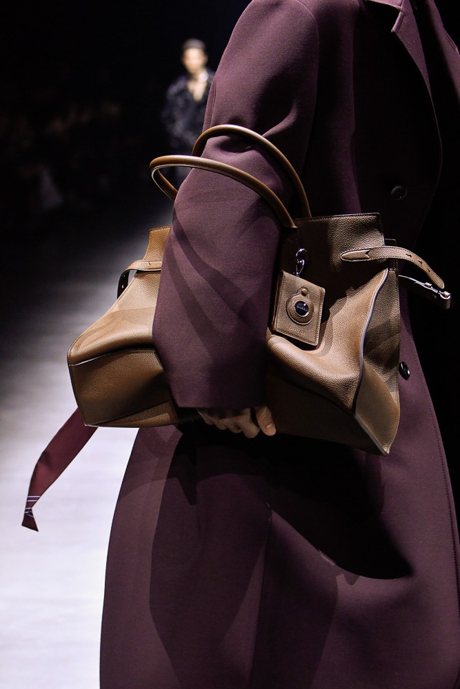 Gucci Crocodile and Ostrich Patchwork Bag: Design Guide — additional editorial view