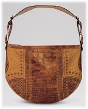 Gucci Crocodile and Ostrich Patchwork Bag: Design Guide