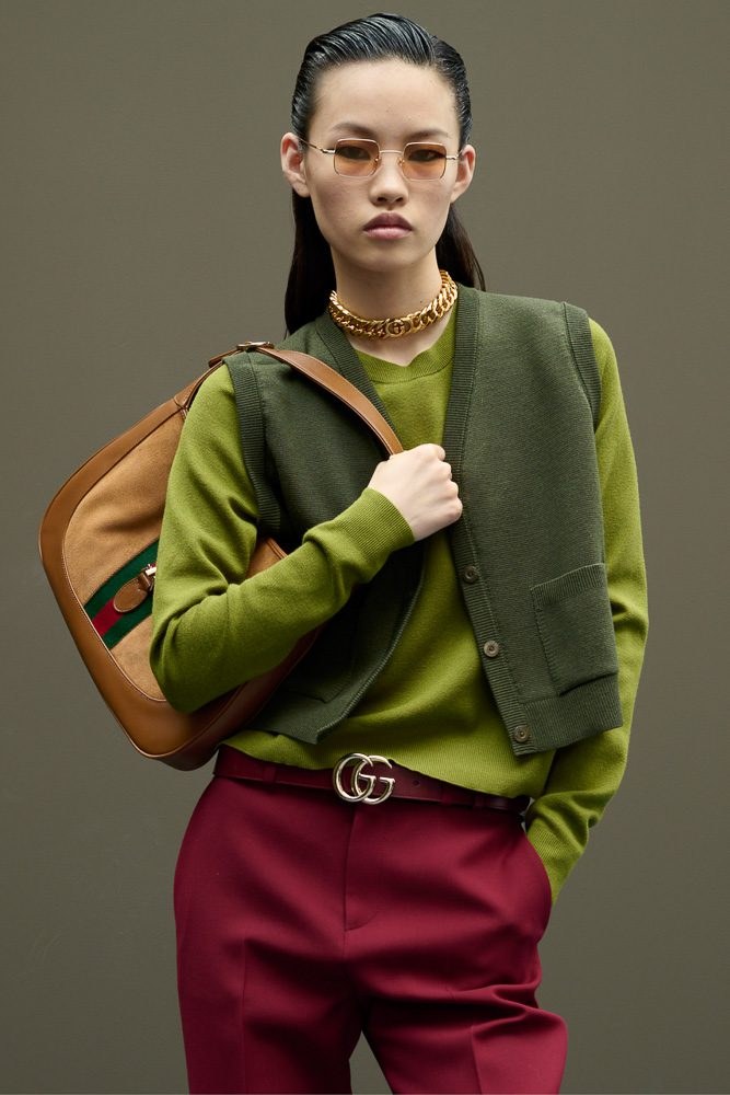 Gucci Crocodile Hysteria Bag: Design Guide — design detail