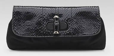 Gucci Crystal Evening Clutch: Design Guide — design detail