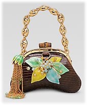 Gucci Crystal Evening Clutch: Design Guide — material and finish reference