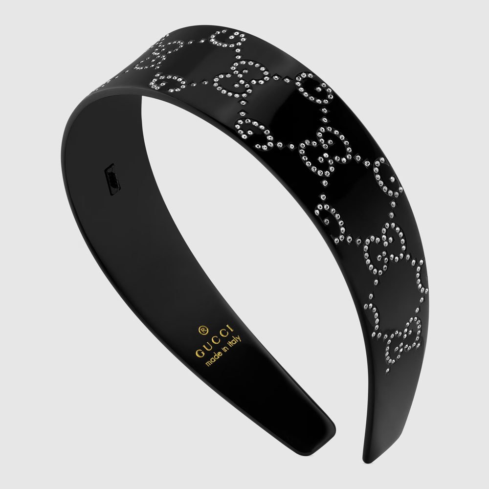 Gucci Crystal Has Stolen My Heart: Design Guide — hardware and construction detail