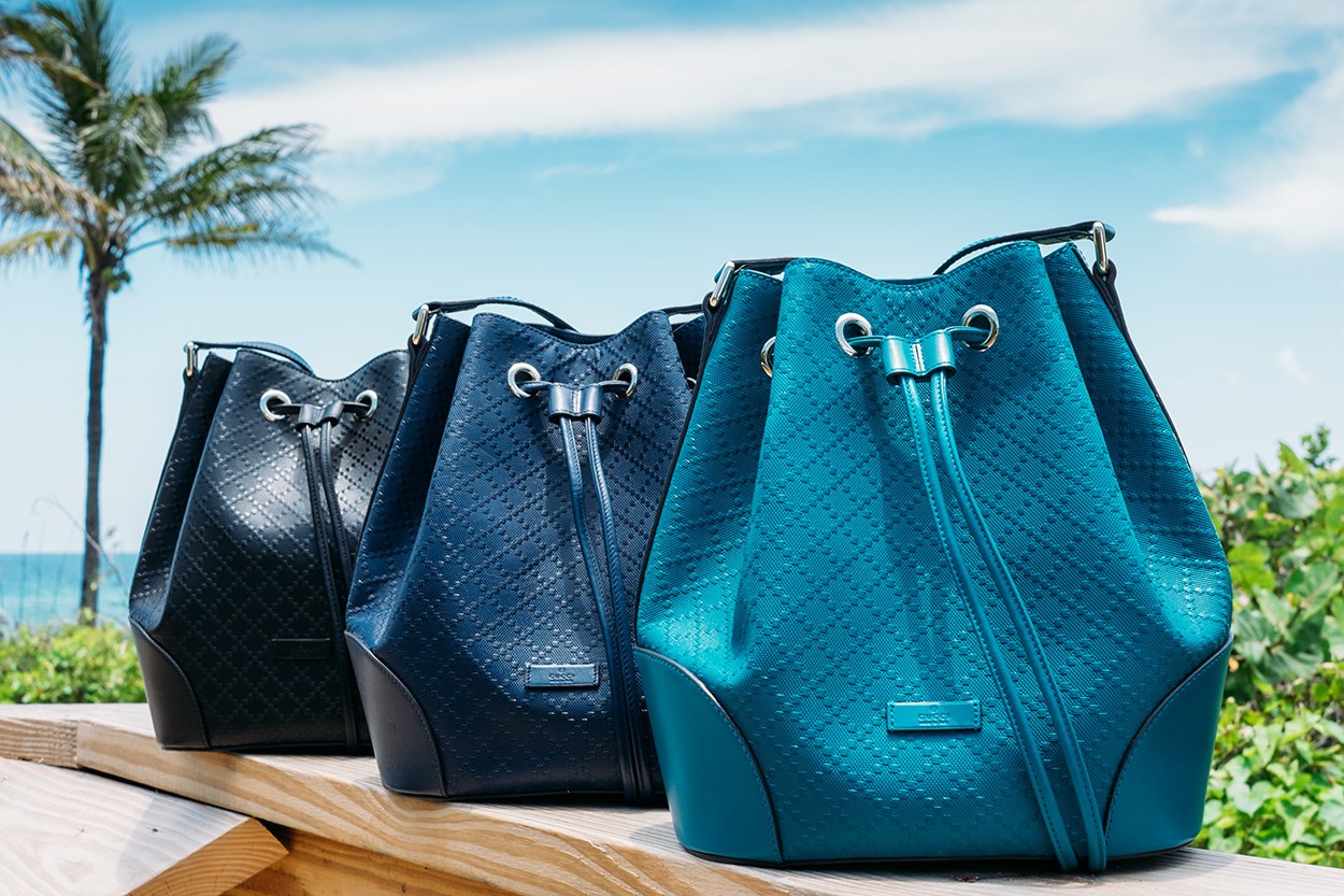 Gucci Debuts Bright Diamante: Design Guide — hardware and construction detail