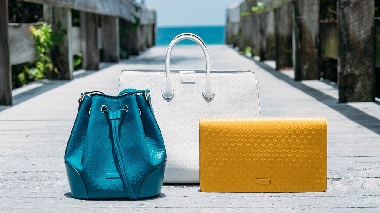 Gucci Debuts Bright Diamante: Design Guide — editorial overview