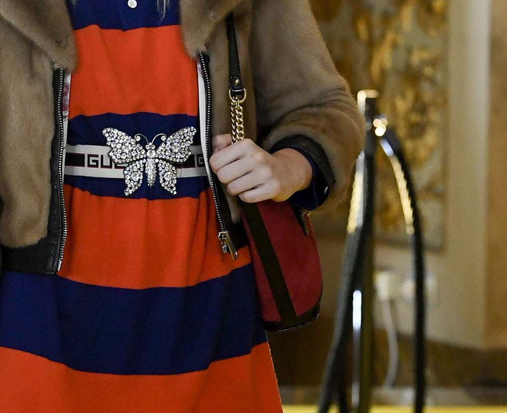 Gucci Debuts New Shoulder Bag Styles and More at Its Cruise 2018 Runway Show: Runway Analysis — scale and everyday-use…