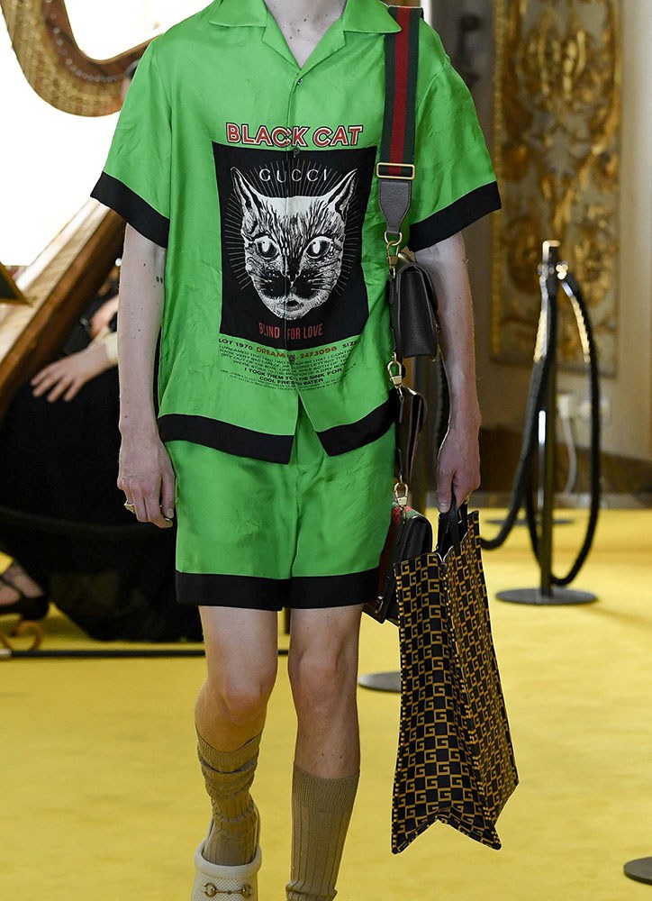 Gucci Debuts New Shoulder Bag Styles and More at Its Cruise 2018 Runway Show: Runway Analysis — additional editorial view