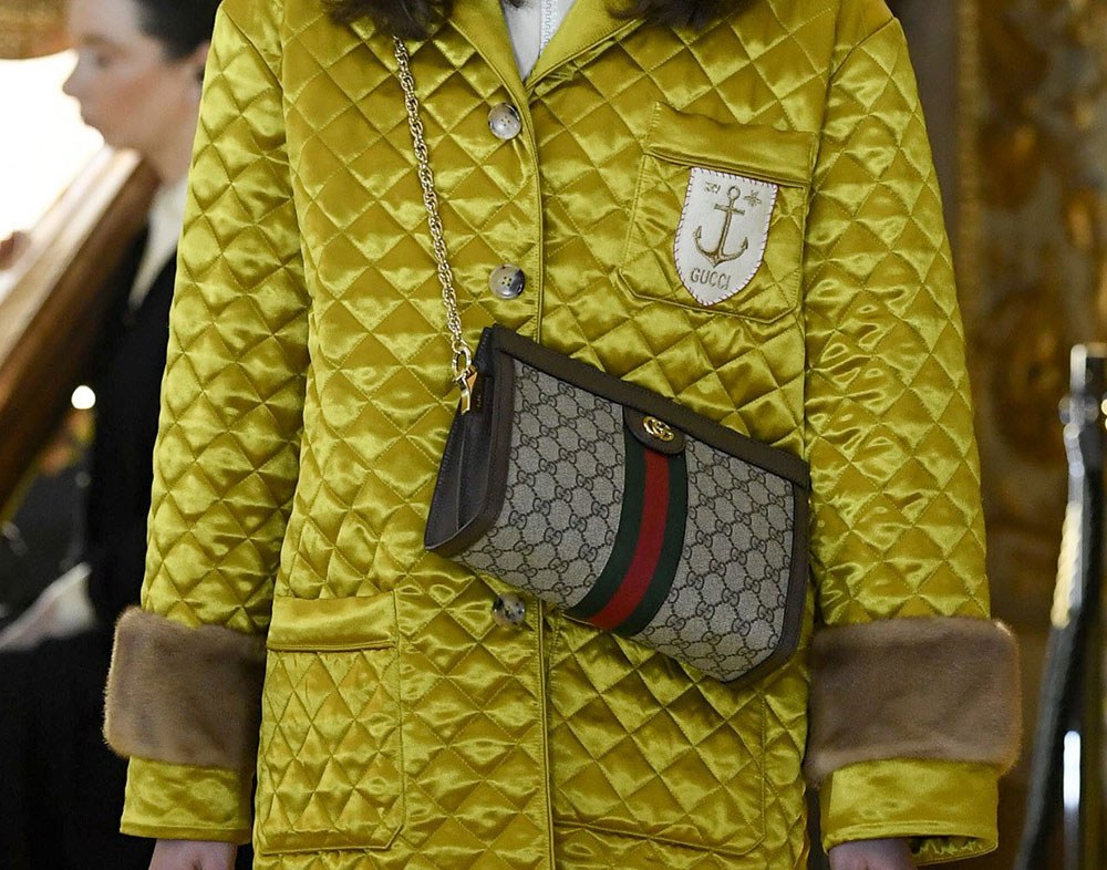 Gucci Debuts New Shoulder Bag Styles and More at Its Cruise 2018 Runway Show: Runway Analysis — editorial overview