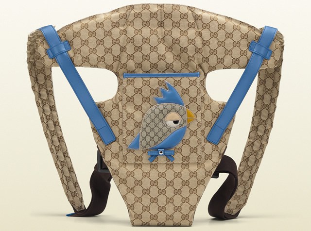 Gucci Designer Baby Carrier: Design and Practicality — editorial overview