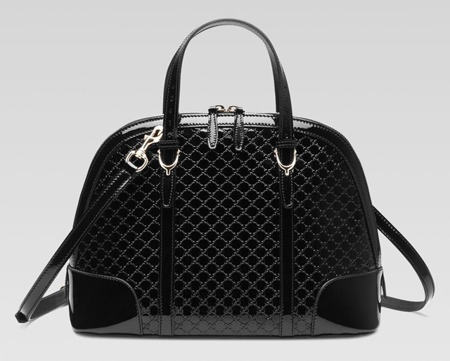 Gucci embraces big buckles, animal print for Fall 2013: Collection Guide — scale and everyday-use reference