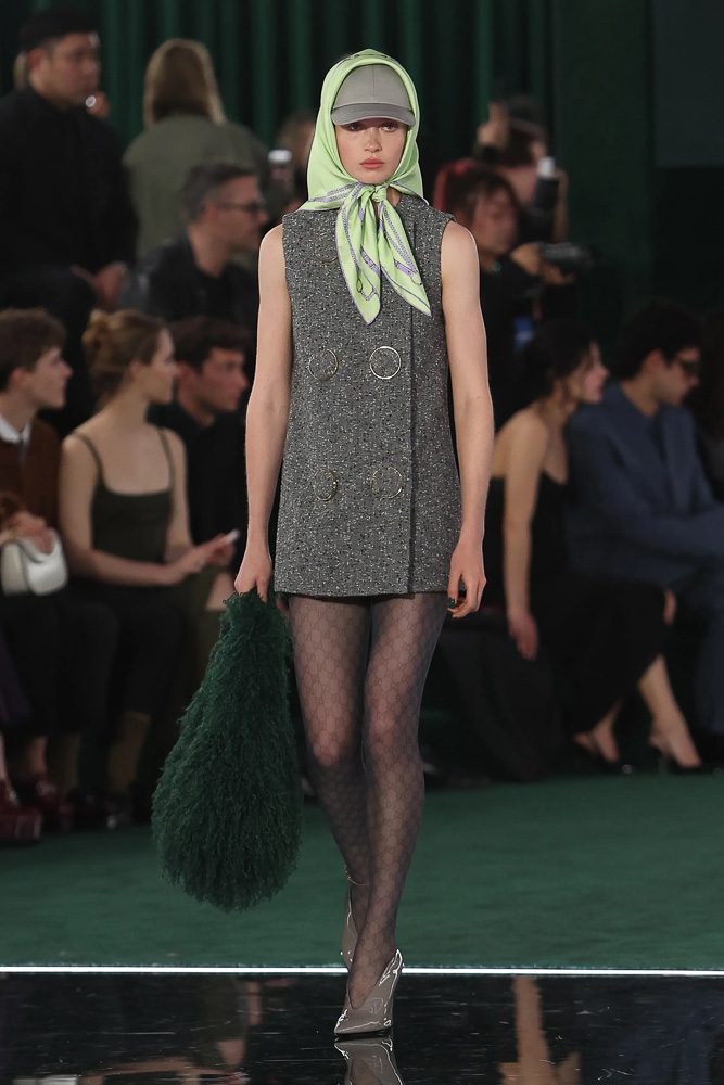 Gucci Fall 2025 Is Both An Ode to Its Past and a Love Letter to Its Future: Key Design Notes — design detail