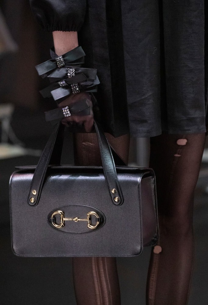 Gucci Galaxy Python Hobo: OutletCity Guide — hardware and construction detail