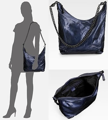 Gucci Galaxy Slouchy Metallic Leather Hobo: Styling Guide — shape and proportion reference