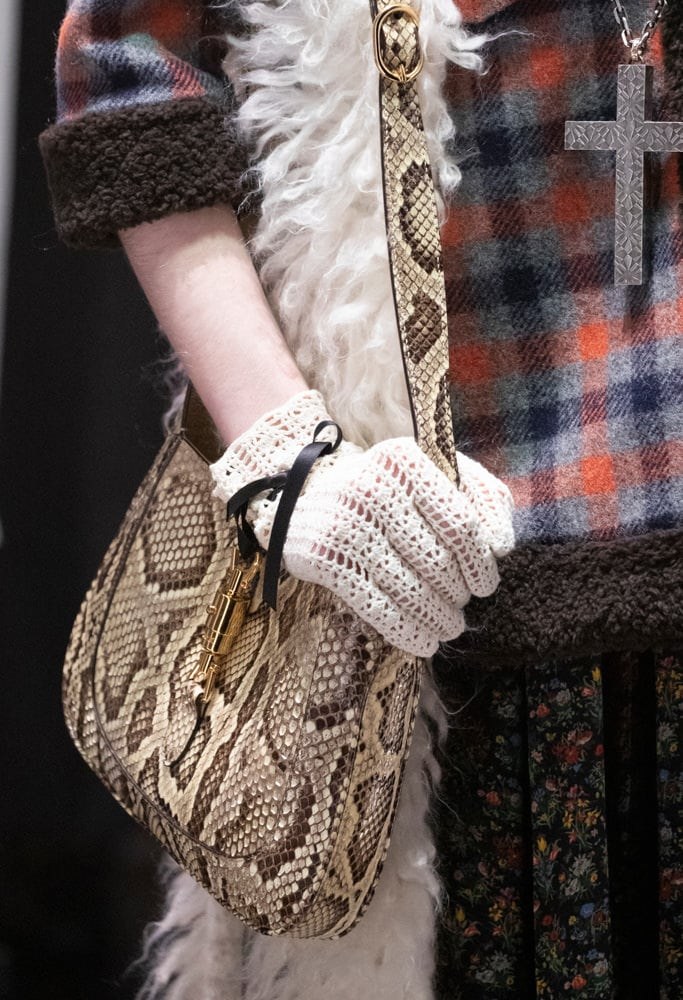 Gucci Galaxy Slouchy Metallic Leather Hobo: Styling Guide — hardware and construction detail