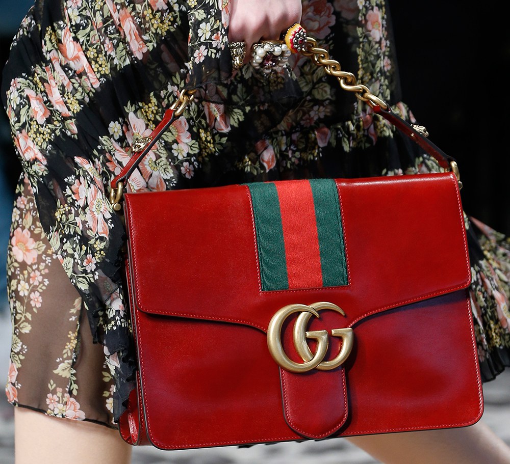 Gucci Gets Detailed for Its Spring 2016 Runway Bags: Key Design Notes — shape and proportion reference