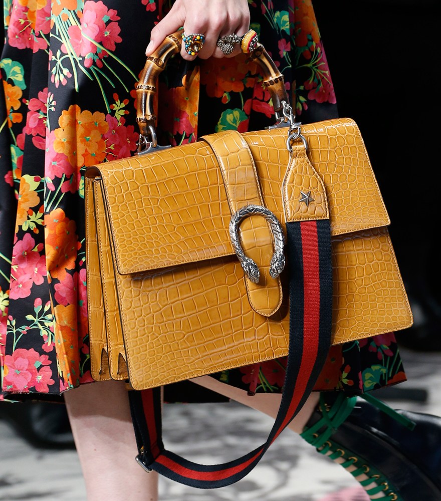 Gucci Gets Detailed for Its Spring 2016 Runway Bags: Key Design Notes — additional editorial view