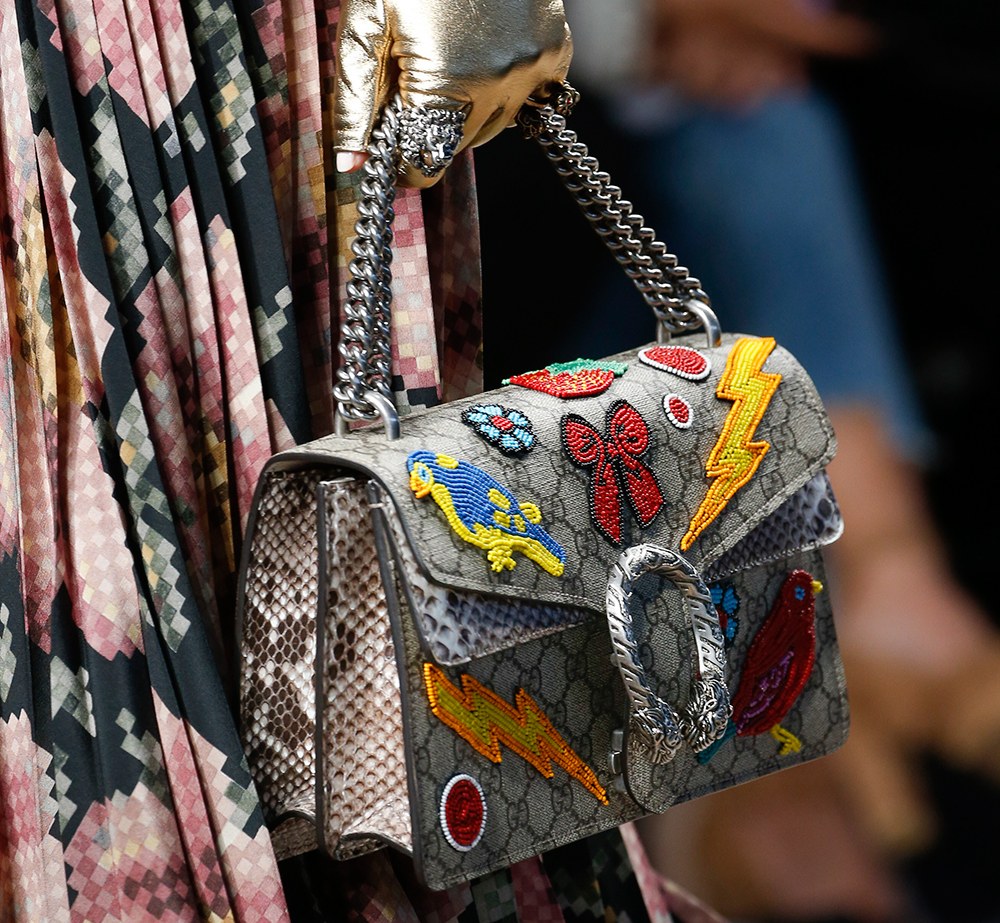 Gucci Gets Detailed for Its Spring 2016 Runway Bags: Key Design Notes — editorial overview