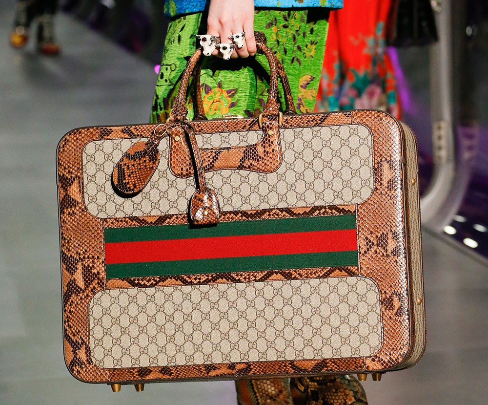 Gucci Gets Heavily into the Brand’s Signature Bamboo for Its Fall 2017 Bags: OutletCity Guide — additional editorial view